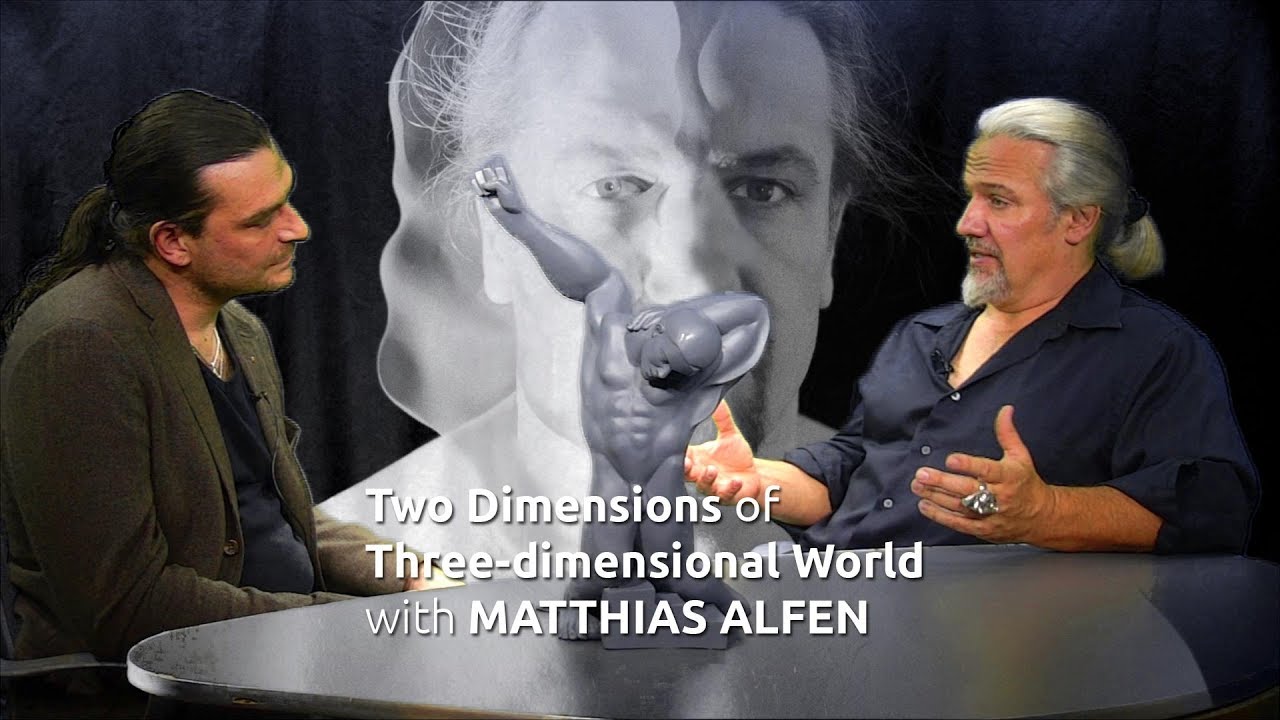 Two Dimensions of Three-dimensional World with Matthias Alfen