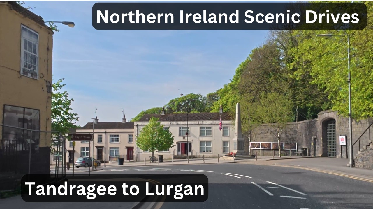 Tandragee to Lurgan via Gilford Scenic Drive | Relaxing Countryside Roads in Northern Ireland