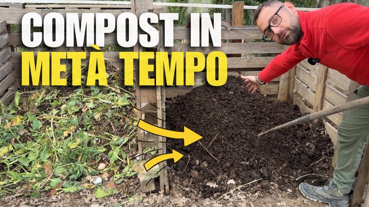 COMPOST LENTO? ecco il LIQUIDO SEGRETO PER ACCELERARLO 