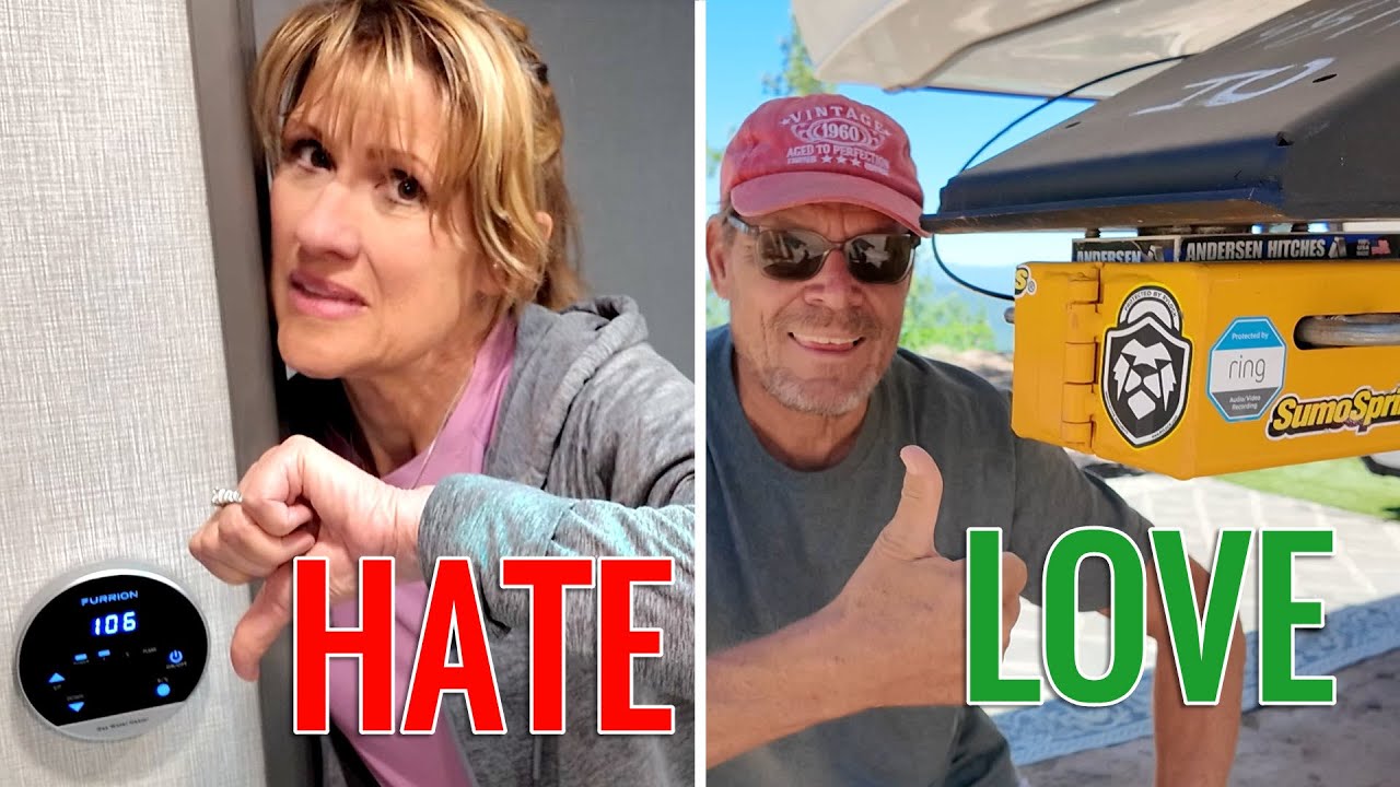 15 Pieces of RV Gear: What We Love (And What We Regret)
