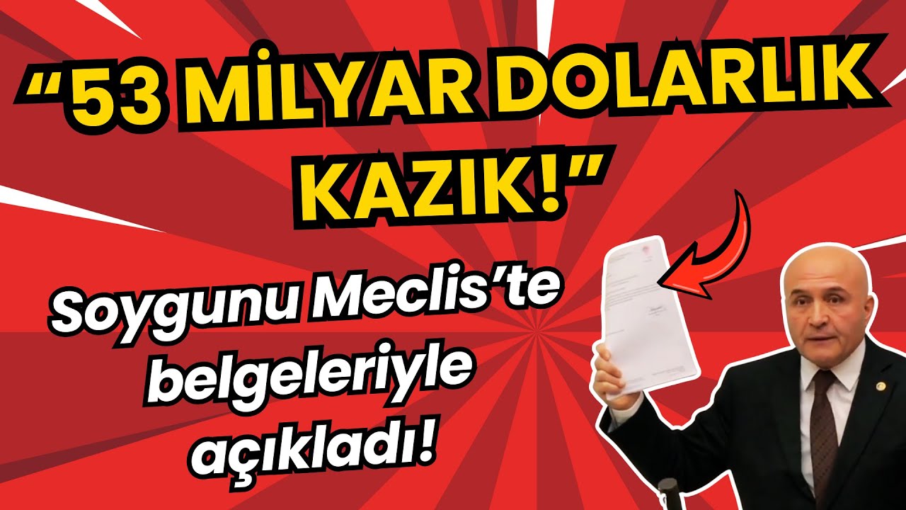 &ldquo;53 MİLYAR DOLARLIK KAZIK!&rdquo; Erhan Usta enerji soygununu belgeleriyle a&ccedil;ıkladı