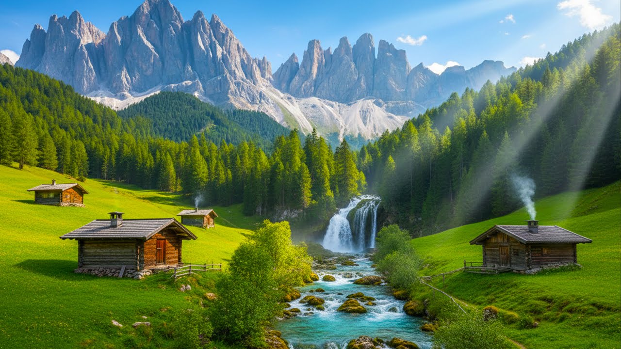 Calm Piano 🌿 Healing Nature Music for Emotional Reset