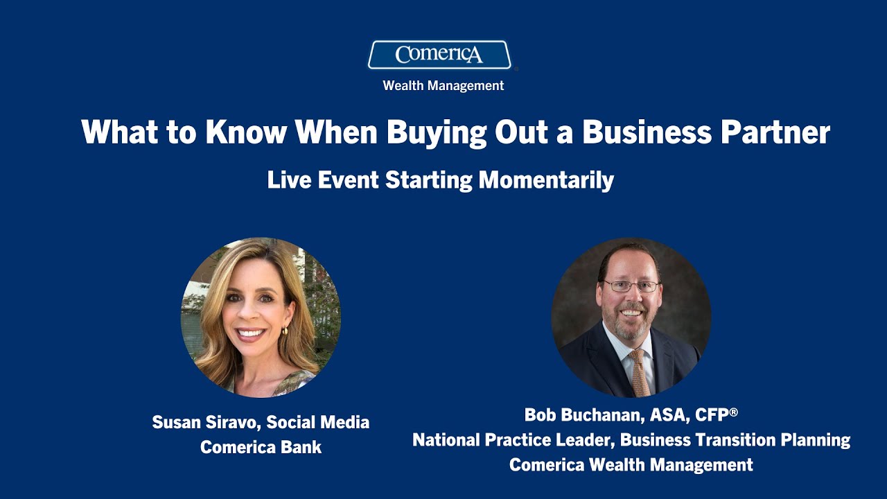 What to Know When Buying Out a Business Partner