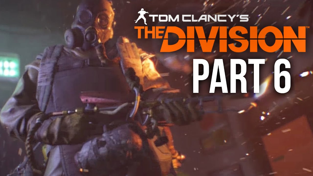 Прохождение игры The Division, часть 6 — место производства NAPALM (полная версия игры)