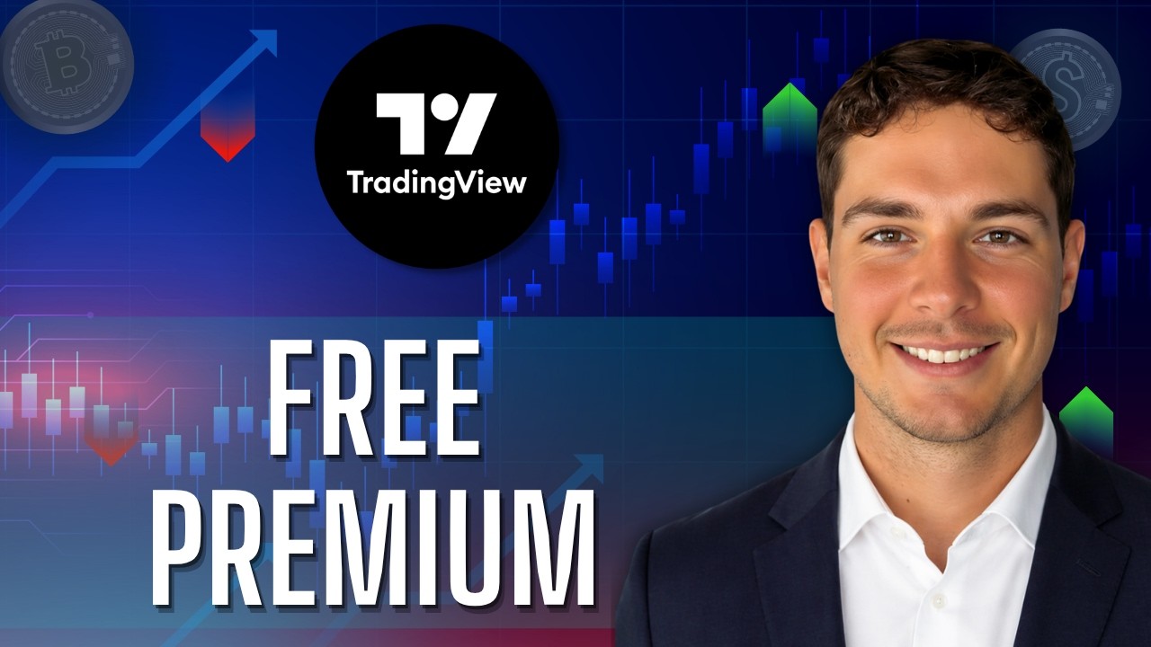 Как получить TradingView Premium бесплатно [Руководство на 2026 год]