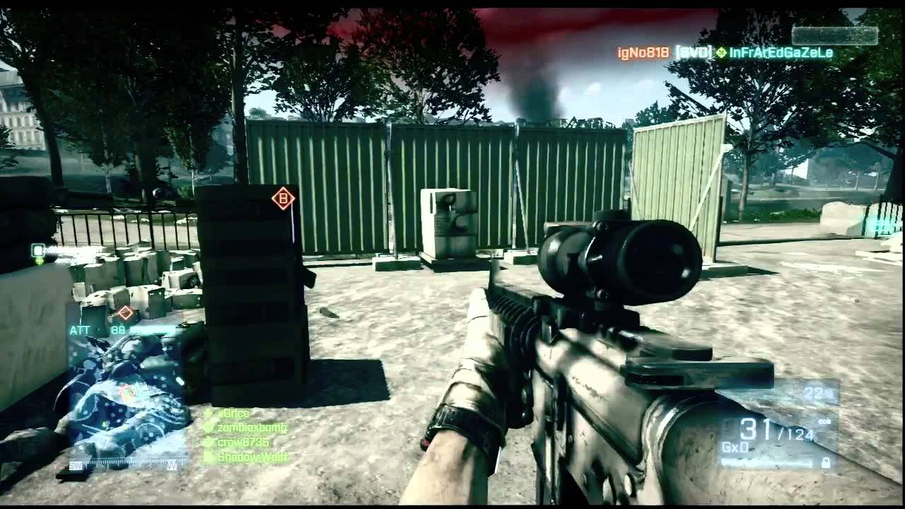 Battlefield 3 Gameplay Offensive #1: Part 1 of 4 // First Commentary