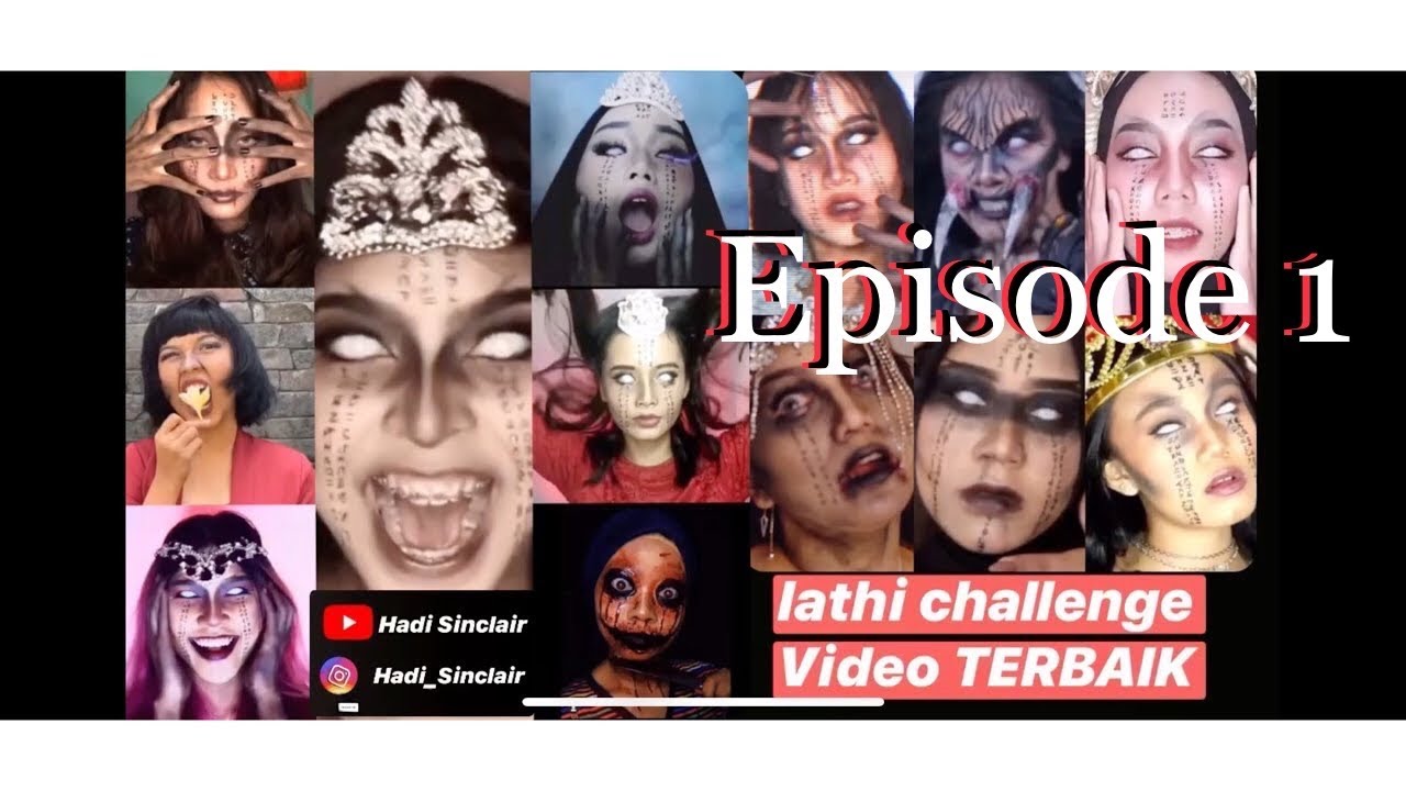 Lathi Challenge Tiktok Video indonesia Terbaik