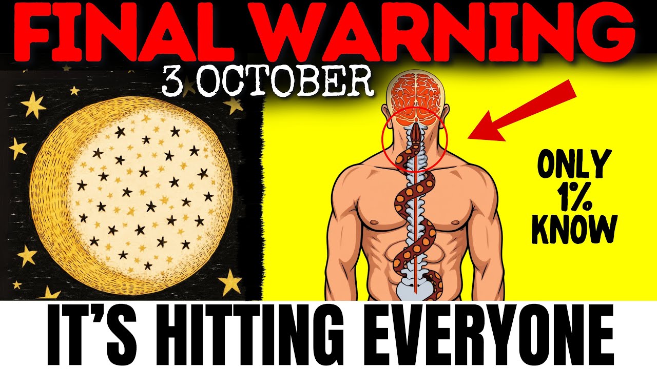🚨All Chosen Ones MUST See This BEFORE October 3th! Rare Full Moon&rsquo;s MASSIVE Energy Shift is Coming!