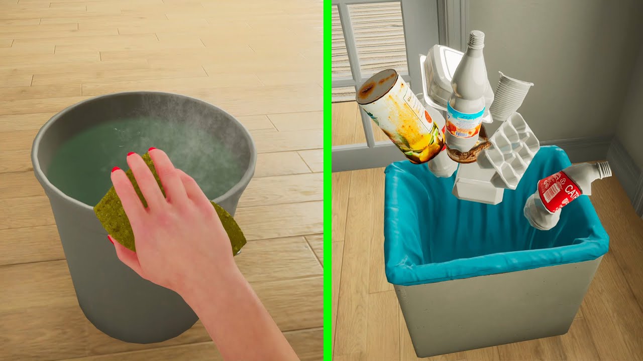 AYUDAME A LIMPIAR MI CASA | Cleaning Simulator