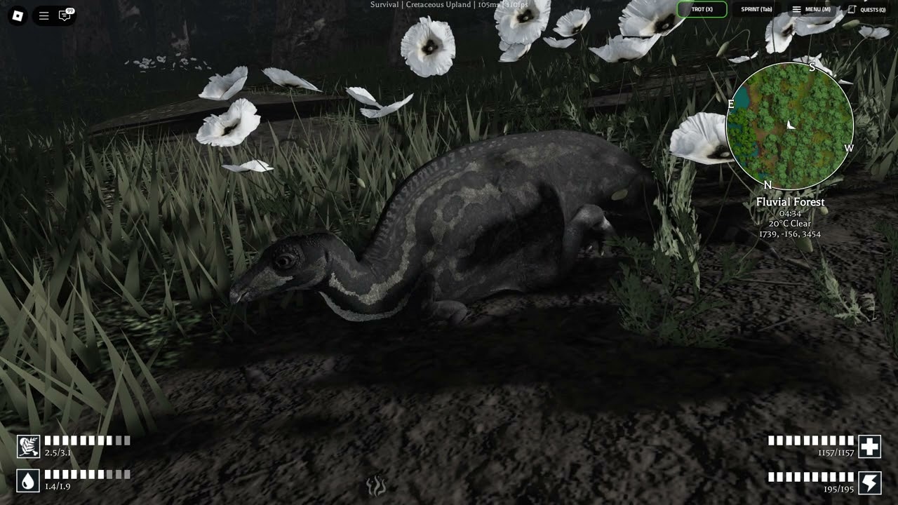 Solo Ouranosaurus Life - (Prior Extinction)