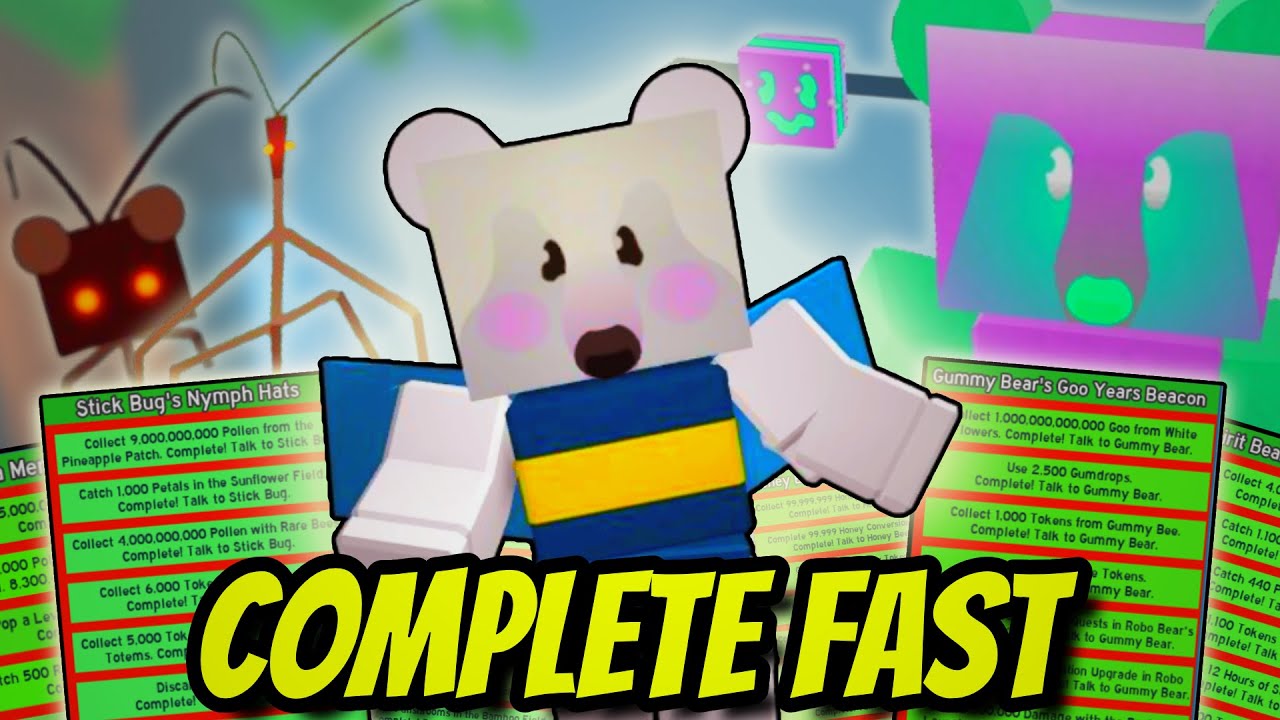 The ULTIMATE Beesmas Quest Guide 2026