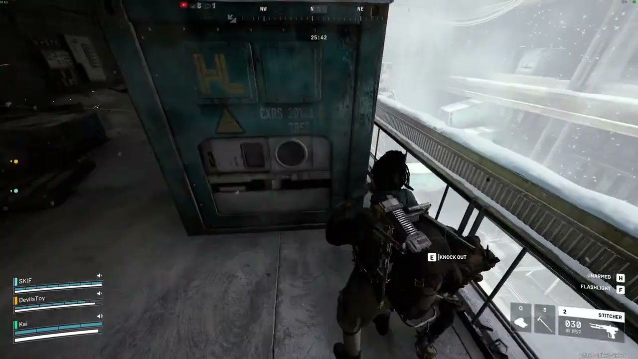 Стелла Монтіс - Arc Raiders Stitcher 4