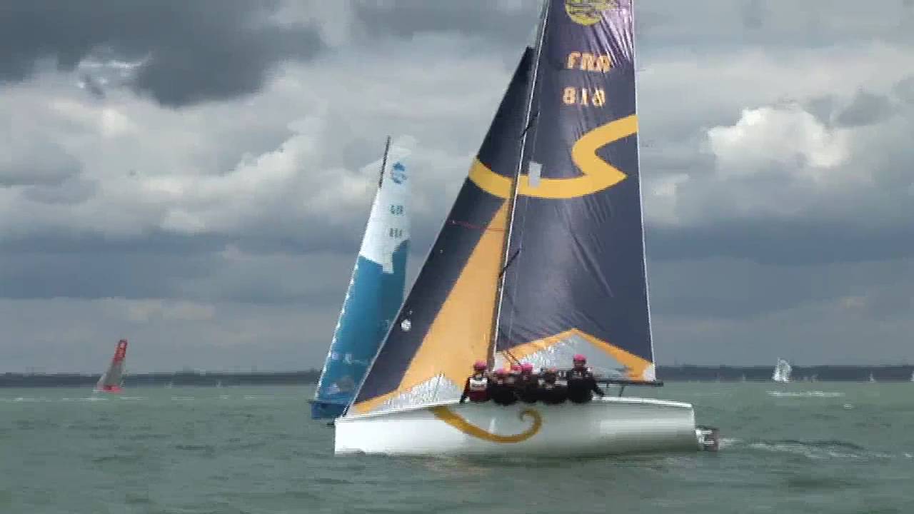 Cowes Week Sunday report, part one