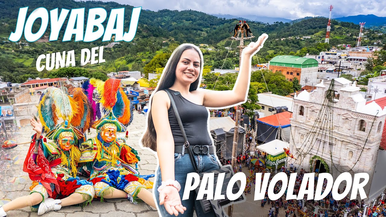 😱 Mi PRIMERA VEZ viendo el PALO VOLADOR de Joyabaj Quiché