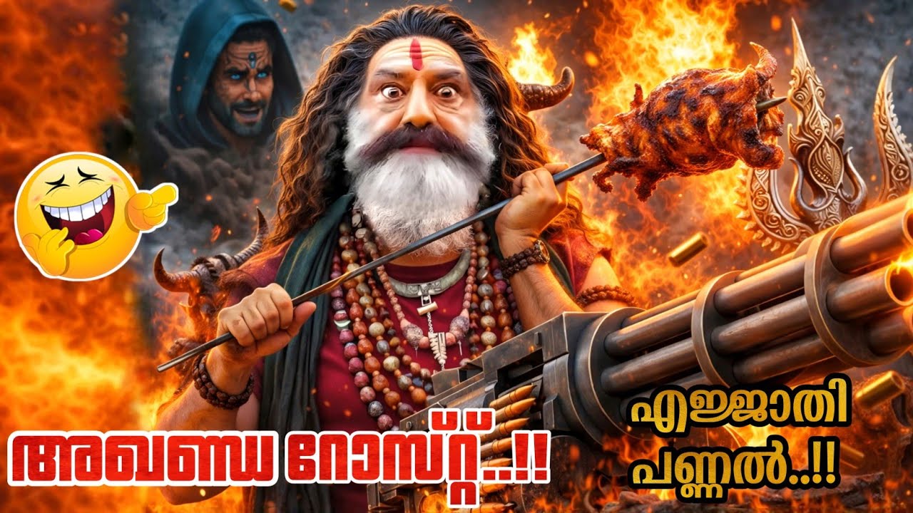 Akhanda Movie Roast..!! 😈🔥 മലങ്കൾട്ട് കാട്ടവരാതം..!!