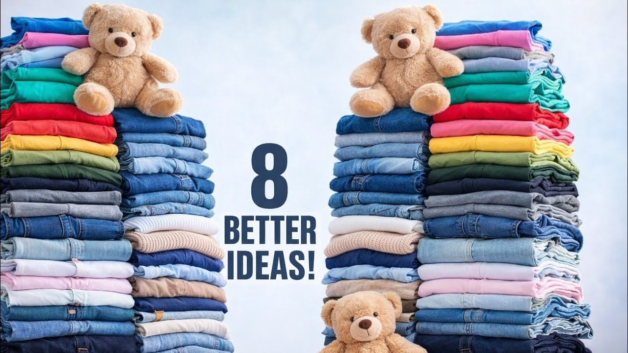 Quick Clothes Transformation And Hacks You'll Love 