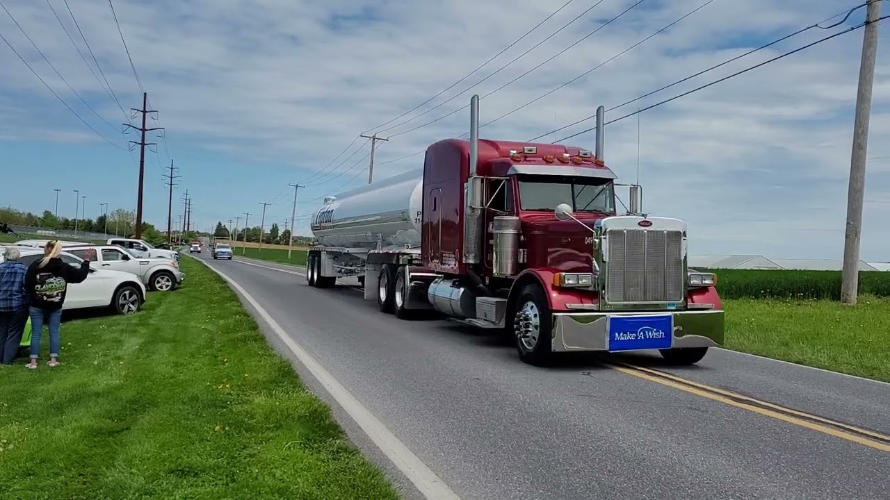 Lancaster 2022 mothers day make a wish convoy pt. 2