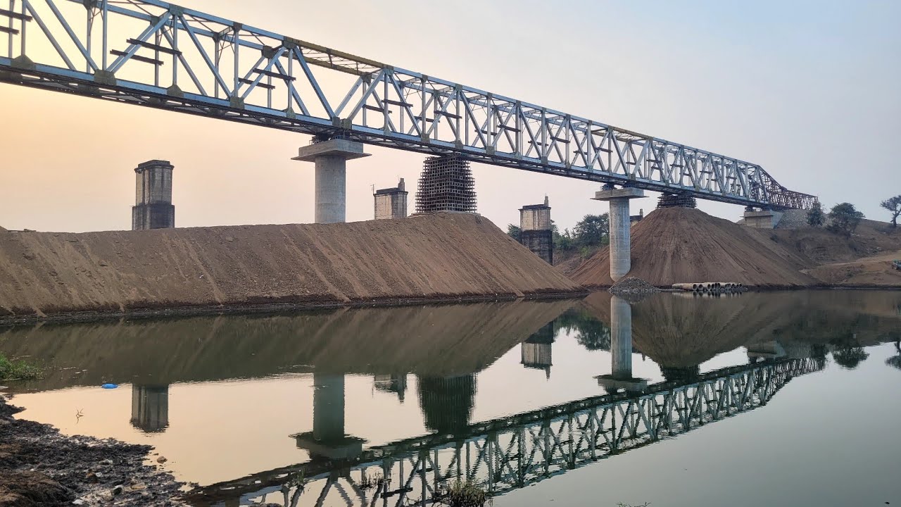 पश्चिम से दक्षिण भारत के सबसे छोटे रास्ते की बड़ी बाधा दूर| भारत में पहली बार नई तकनीक का प्रयोग