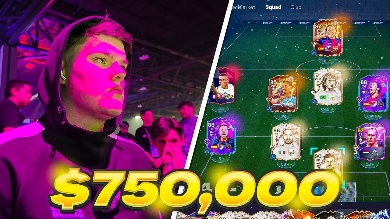 МОЙ ПОСЛЕДНИЙ ШАНС ПРОЙТИ НА ТУРНИР FC PRO OPEN С ПРИЗОВЫМ ВЗНОСОМ $750 000...