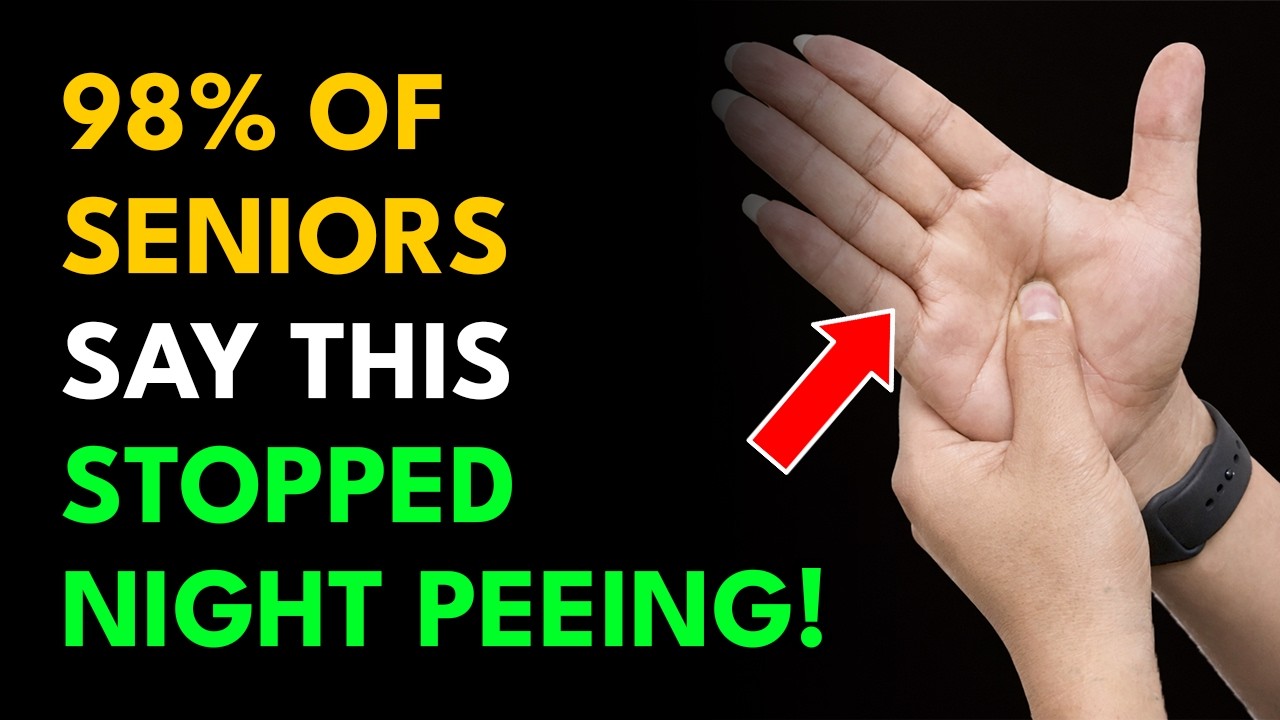 Revealed: How 98% Of Older Adults Successfully Stopped Nighttime Urination & Slept Through The Night