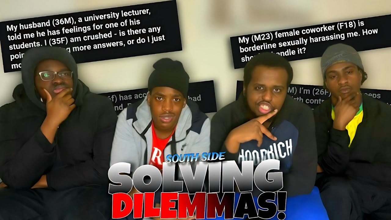 MY MAN HAS A P*RN ADDICTION 🌽...|SOLVING DILEMMAS!|