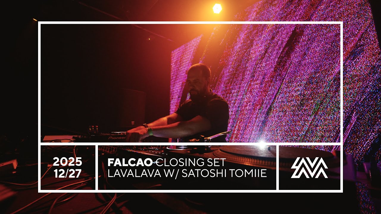 Falcao @ Kassa (closing set after Satoshi Tomiie) 2025/12/27