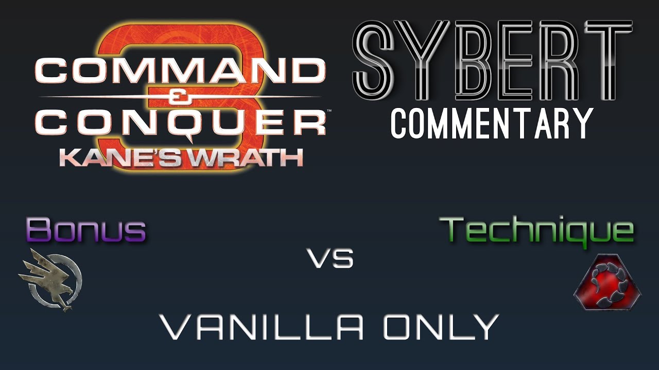 Bonus[GDI] vs Technique[Nod] - Finals Bo5 - Kane's Wrath