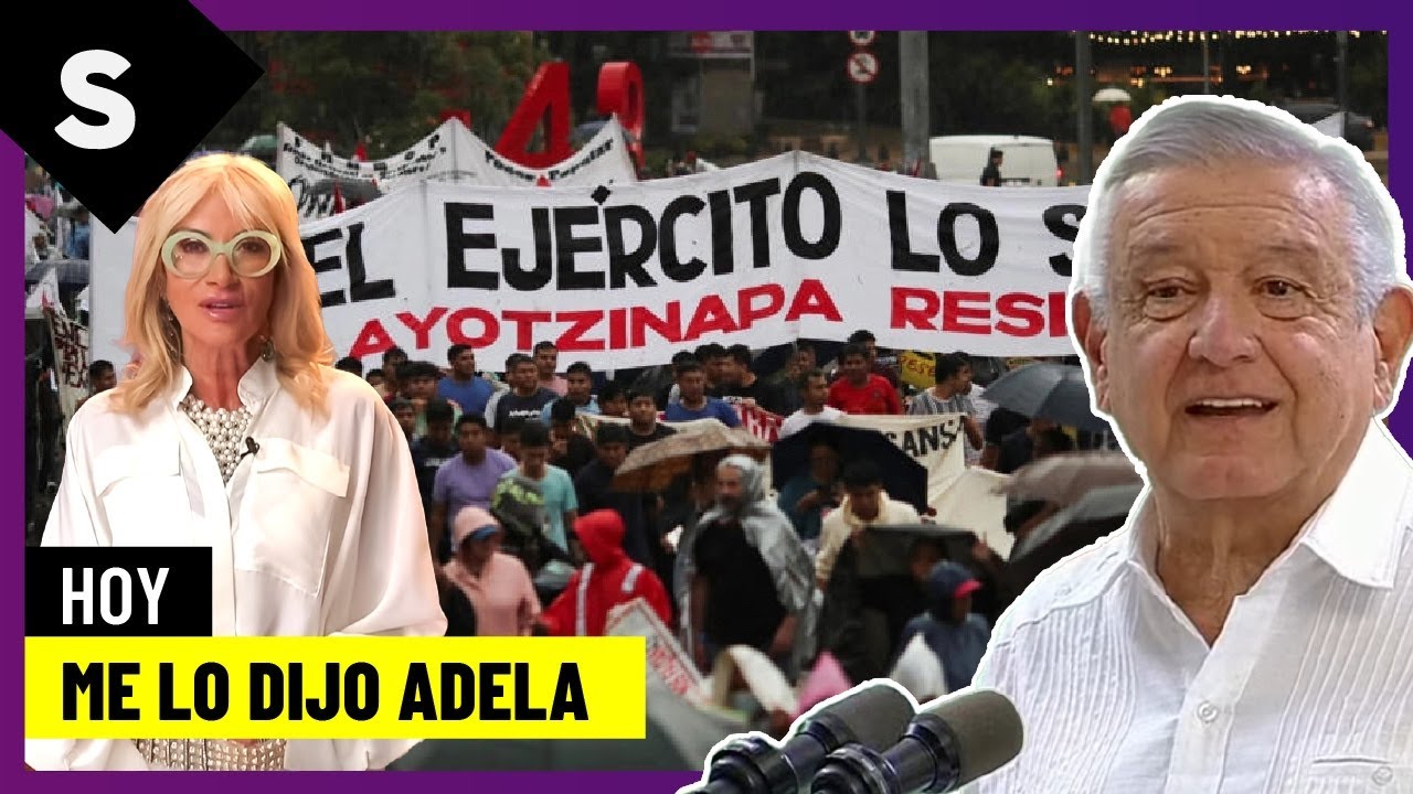 AMLO traiciona caso Ayotzinapa y se burla en mañanera | Programa Completo 7/03/24 | Me lo dijo Adela