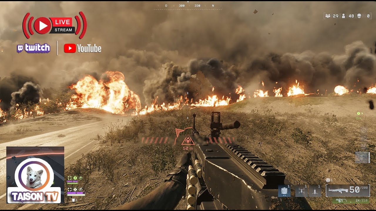 🔔📲🚨BATTLEFIELD 6 REDSEC Battleroyale Día 2 a Por Victorias!