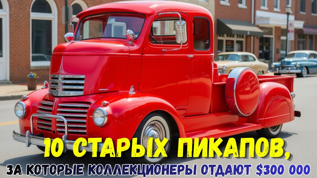 ТОП-10 старых американских грузовиков, которые стоят МИЛЛИОНЫ &mdash; вы не поверите своим глазам