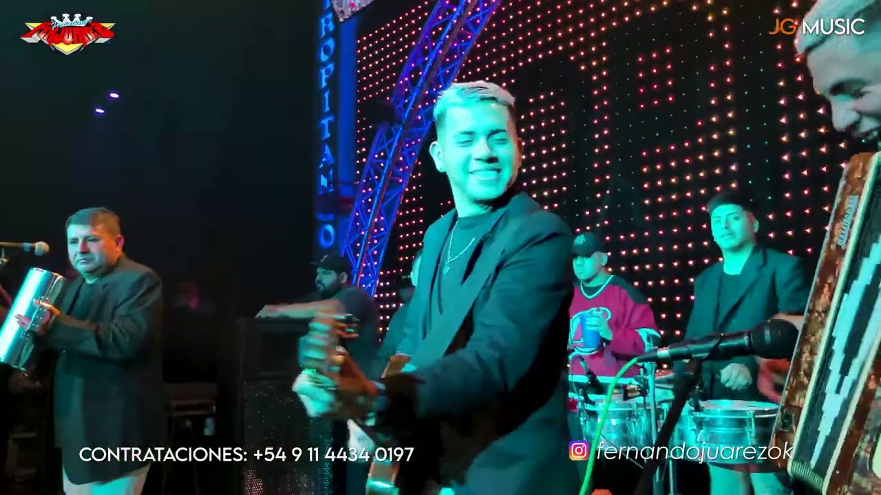 Roberto gimenez en vivo tropitango