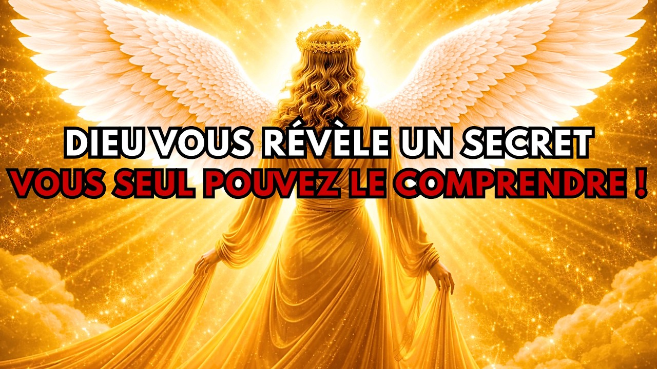 Dieu vous murmure un secret qui vous est destiné — ne l'ignorez pas 🤫🕊️