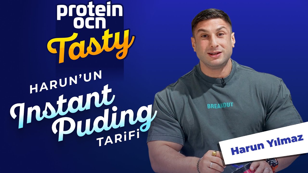 Proteinocean TASTY / Instant Puding