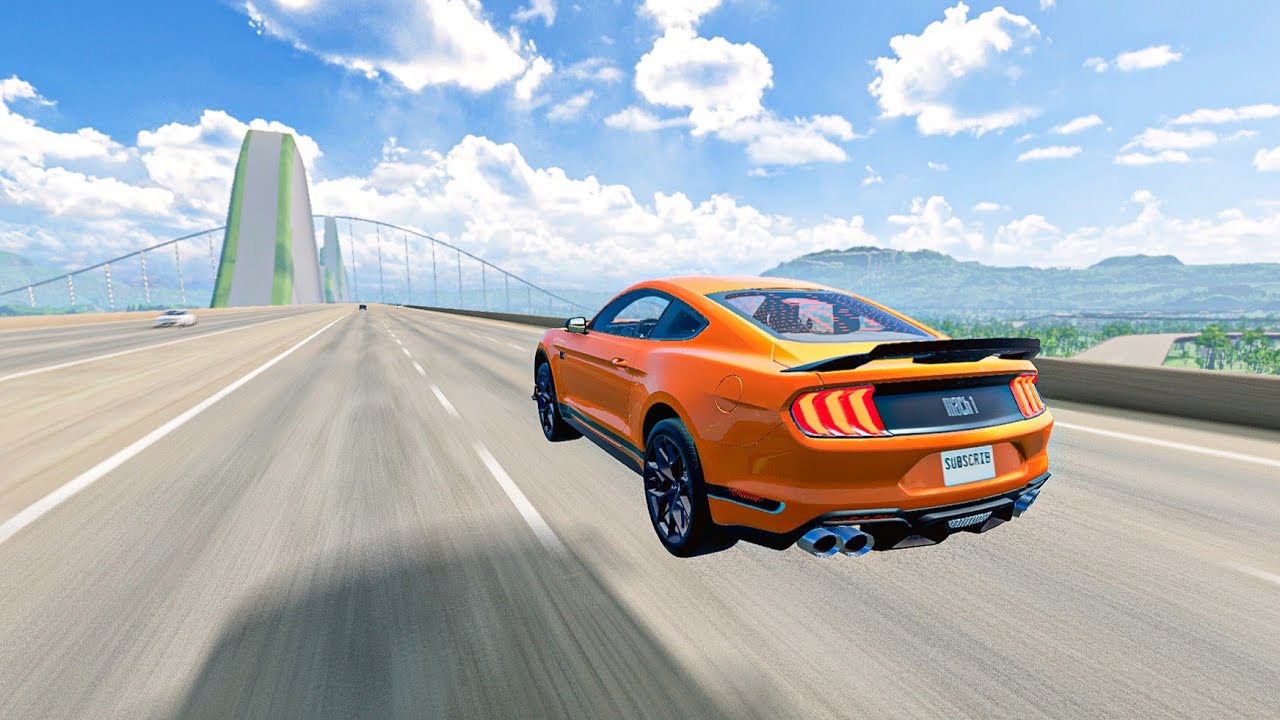 Instant 600 MPH Acceleration: Which BeamNG Car Survives! 🔥 - BeamNG Drive #65