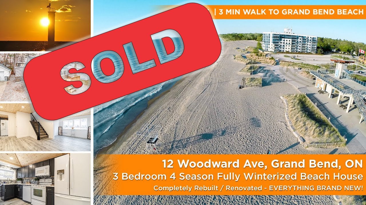 SOLD - Grand Bend Real Estate: 4 Season 