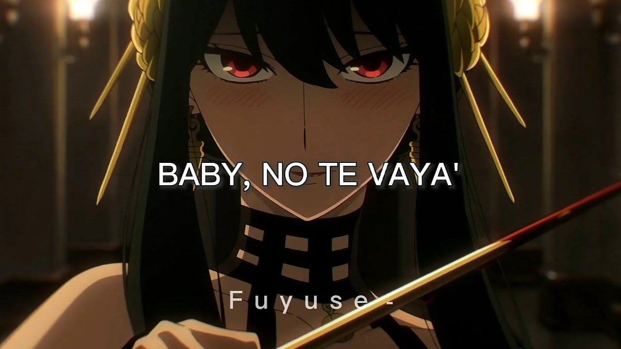MALA - Letra // AMV Yor Forger