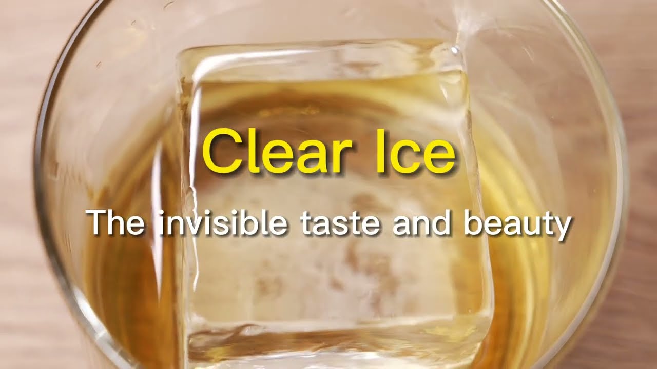 Introducing the Skyra clear ice maker by Vesta Precision