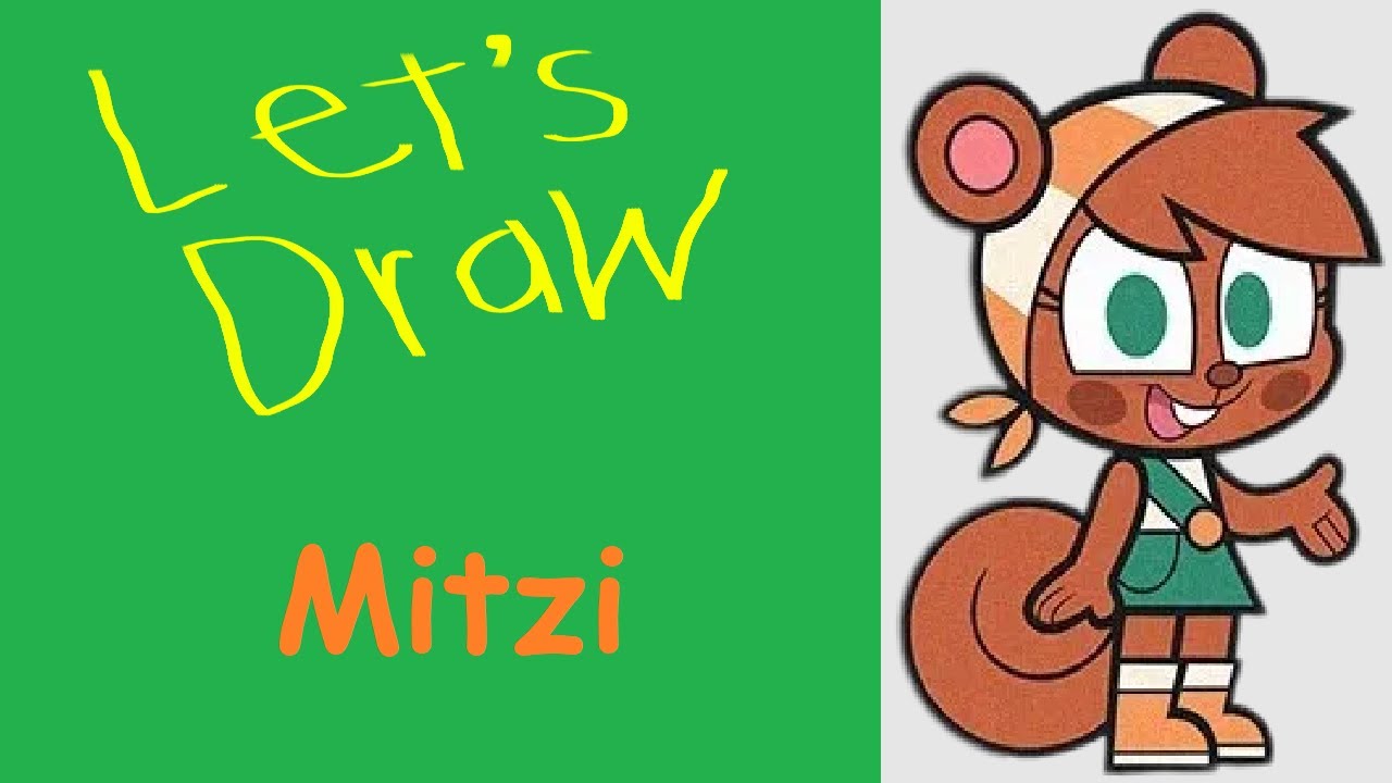 Let's Draw Mitzi (Murphy & Mitzi)