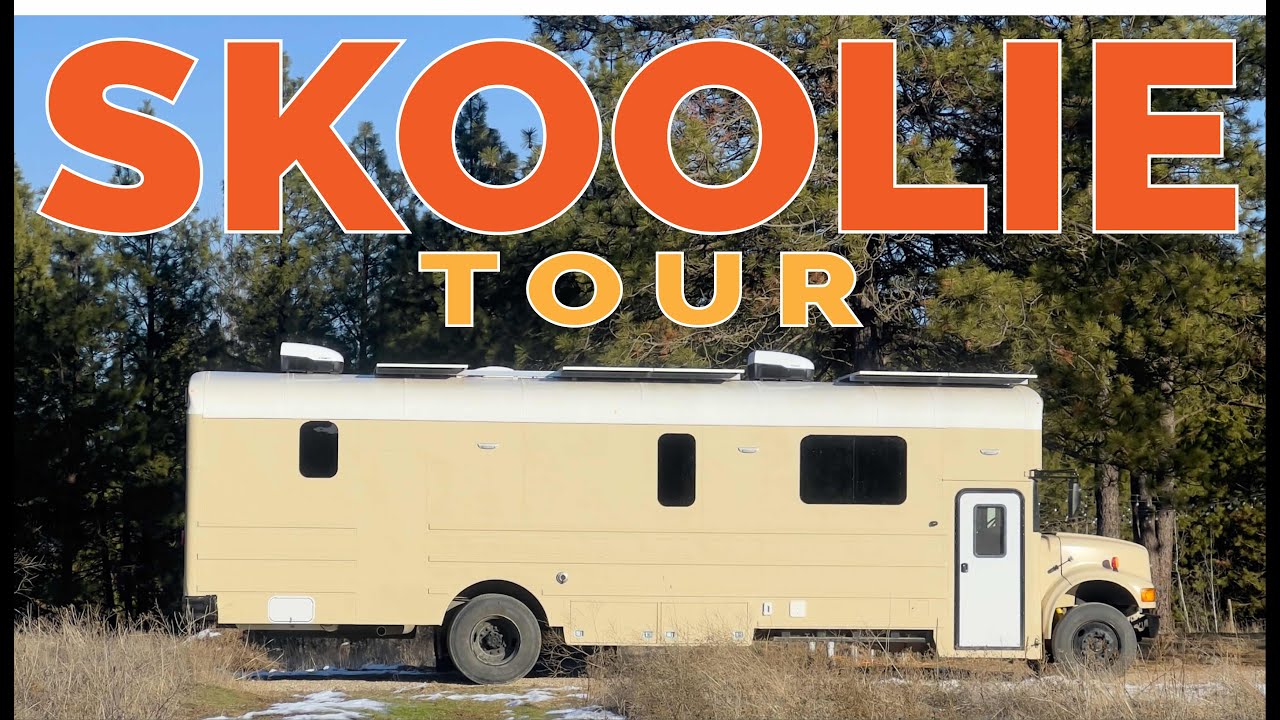EPIC Skoolie Conversion Tour