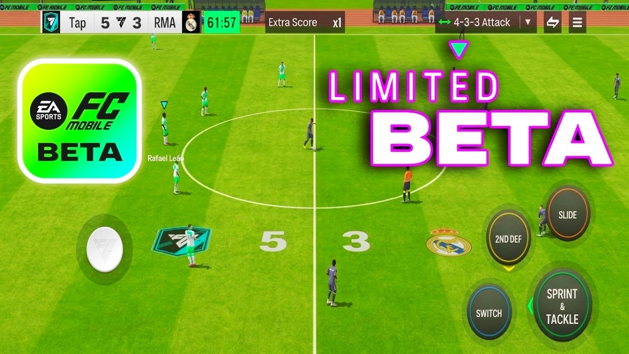 FC 27 BETA MOBILE ( OFFICIAL ) EA SPORTS FC Mobile 27 &bull; NEW BETA GAMEPLAY
