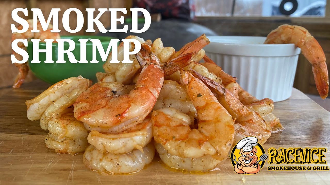 Simple Smoked Shrimp on the Weber Kettle | Low and Slow with Old Bay and Tony C's