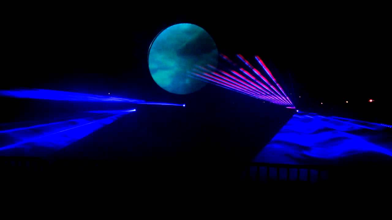 China Light Rotterdam 2013 lasershow