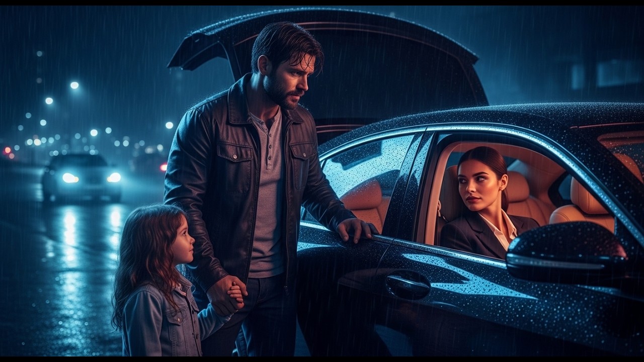 A Single Dad Got Into The Millionaire CEO's Car Thinking It Was An Uber And Won Her Heart