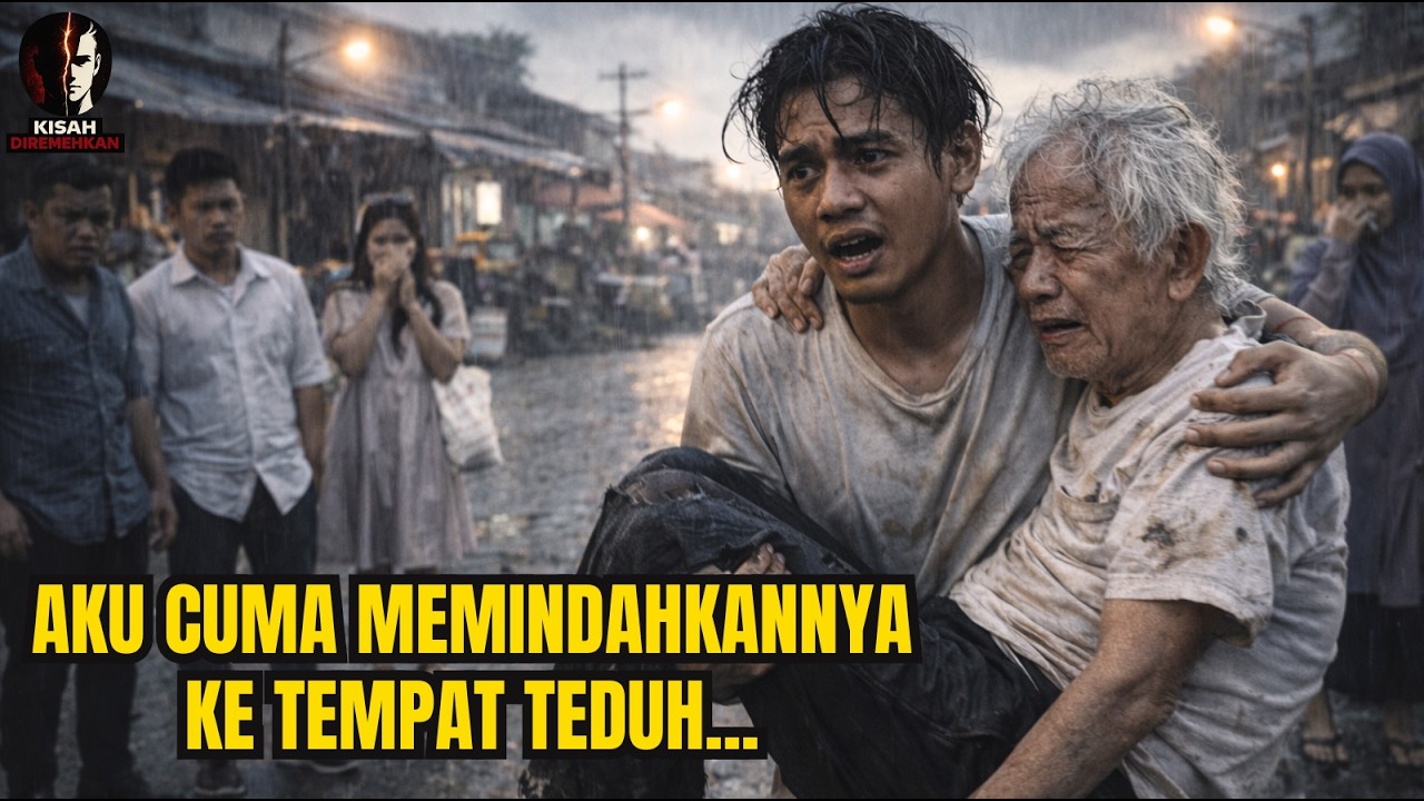 Dia Tak Tahu, Gelandangan Tua Yang Ditolongnya Punya Putri Cantik Kaya Raya | Kisah Diremehkan
