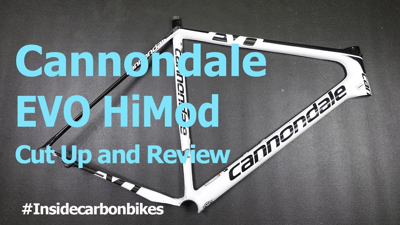 Cannondale SuperSix Evo HiMod - Cut up and review