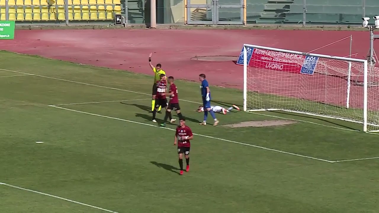 Eccellenza Spareggi Livorno-W3 Maccarese 1-1