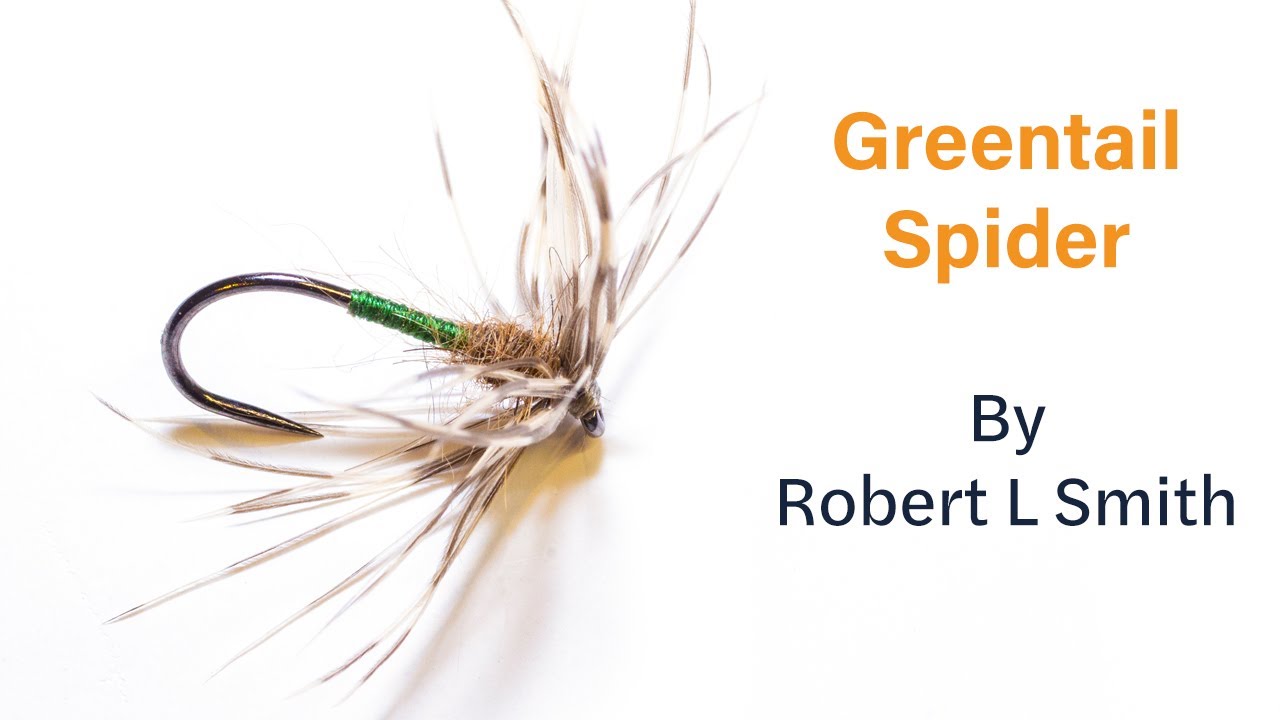 Fly Tying North Country Spiders - The Greentail