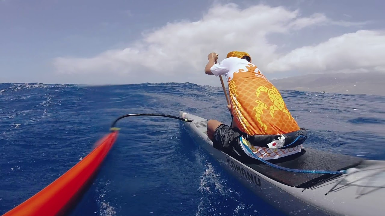 Paddling Maui to Moloka'i 2019 on a Pueo X