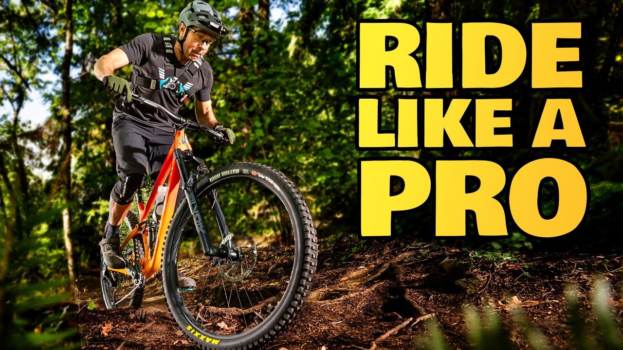 The 5 Best Mountain Bike Skills To Improve Your Control (In Order)