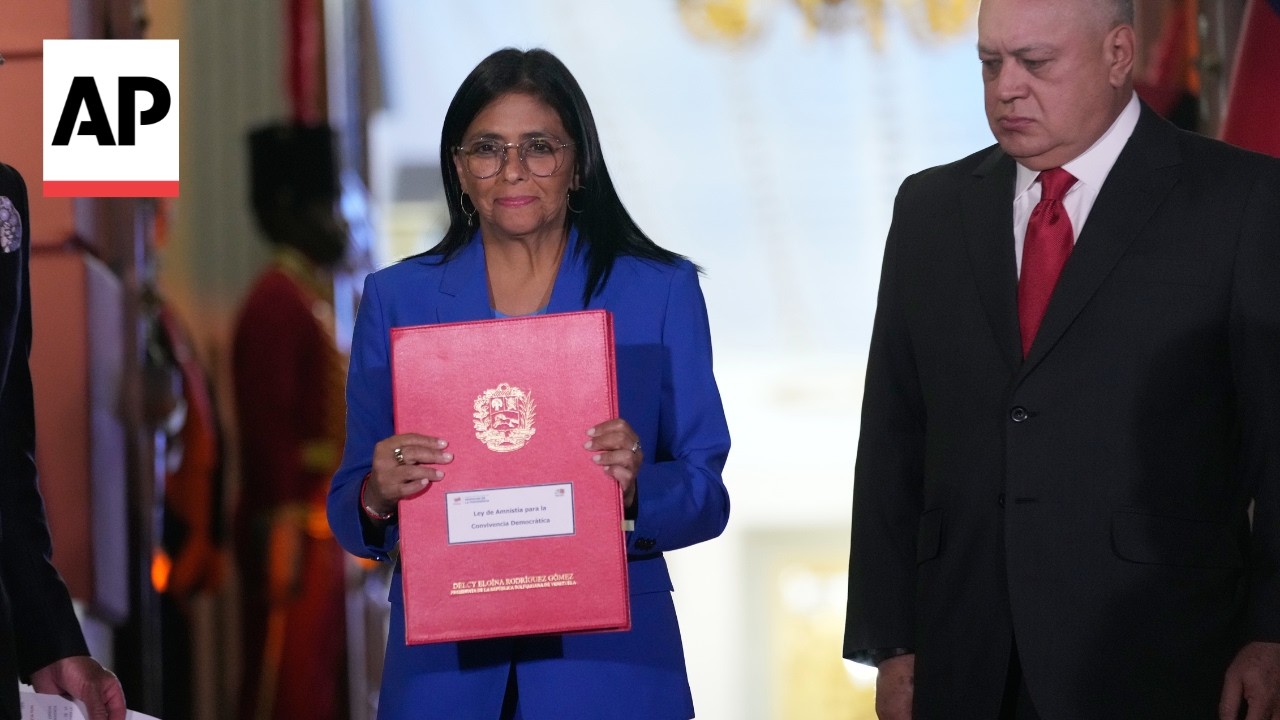 Venezuela approves amnesty that could release hundreds detained for political reasons